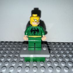Lego Iron Fist Minifigure (sh0041)