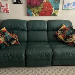 Leather Couches
