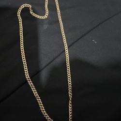 14k Gold Chain 21 Inch Length 