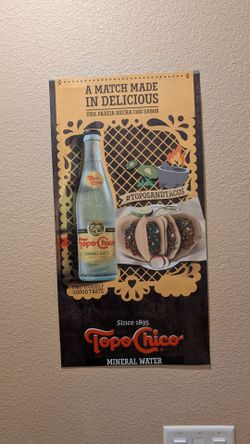Topo Chico Poster