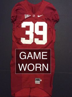 Alabama GAME USED
