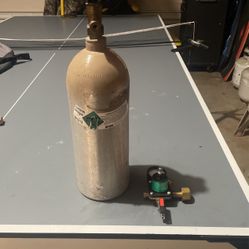 Carbon  Dioxide Bottle 