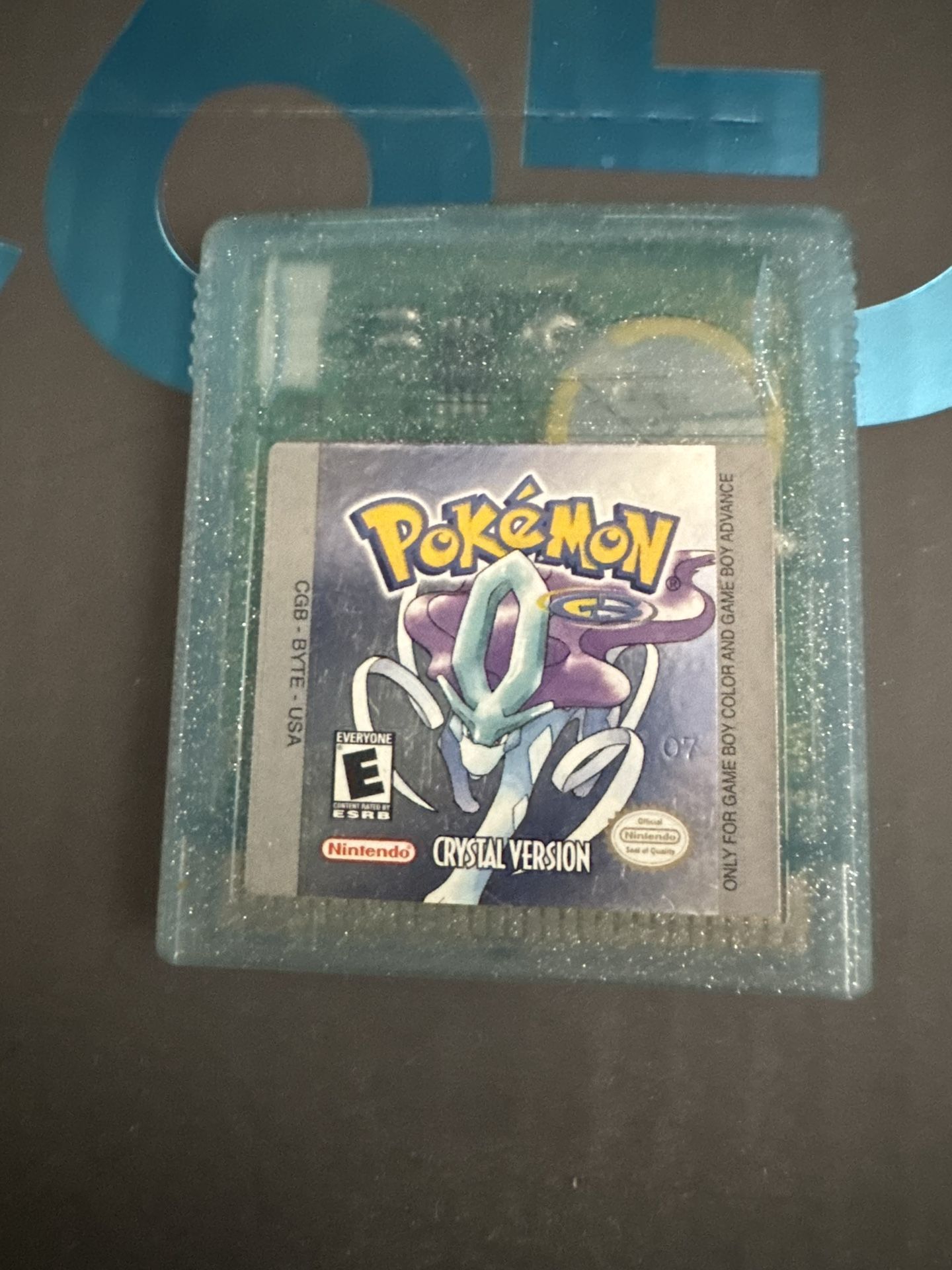 Pokemon Crystal