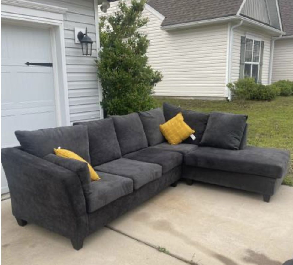 Two Same Sofa Bed Couches For Sale