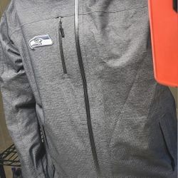 Seahawks Rain Jacket (XL)