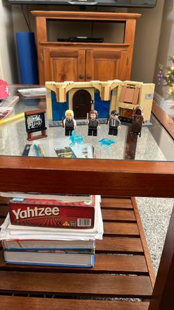Harry Potter Room Of Requirement Lego Set 