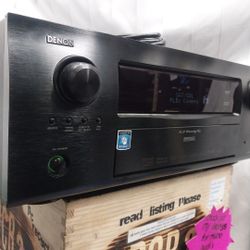 Denon Reciever Model:AVR-331ci