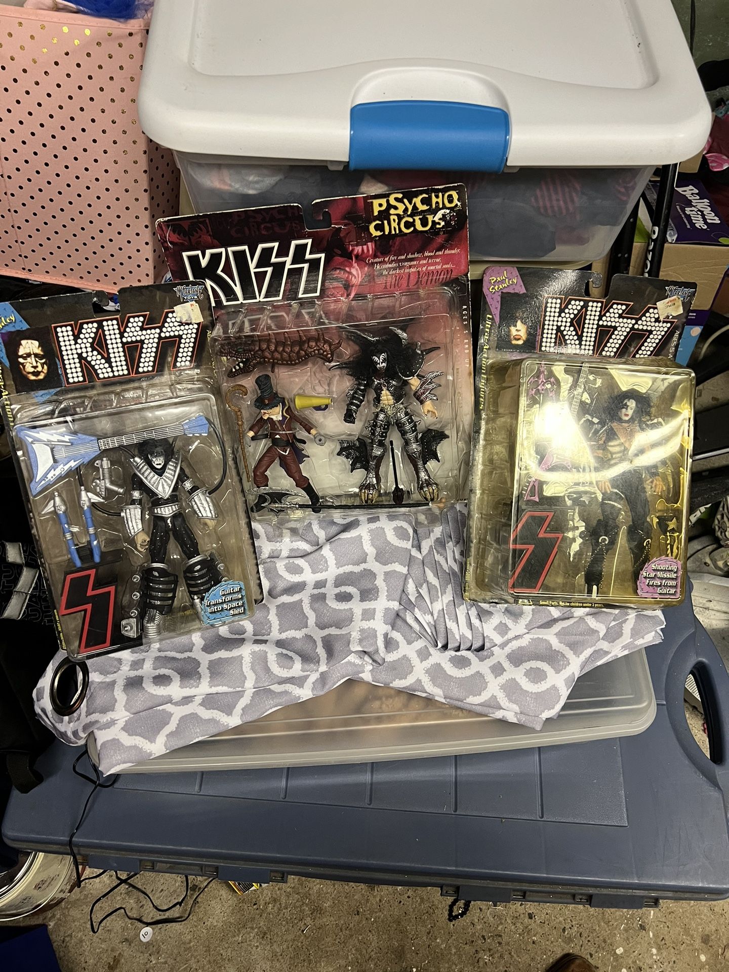 Vintage Kiss Collectible Toys