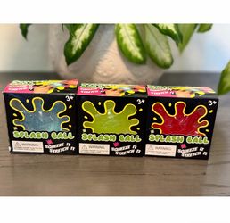 Splash pot ballls