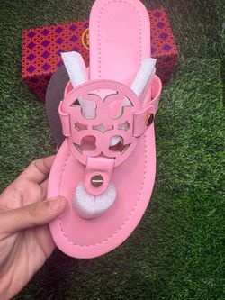 Tory Burch Miller Sandal in Pink