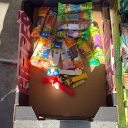 Restaurant Meal Toys ,  Pez Dispensers. ,etc