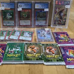 Tcg lot mix of graded cards Sealed Packs