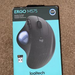 Logitech Ergo M575 Mouse