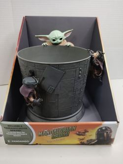 Star Wars The Mandalorian and Grogu Popcorn Bucket