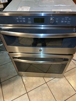 GE:Electric wall oven Combo 30”
