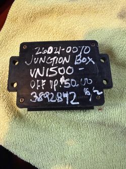 VN1500 junction box Kawasaki Vulcan 26021.0070