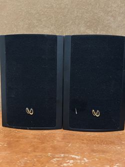 Infinity Minuette MPS Home Theater Satellite Surround Speakers Pair - TESTED