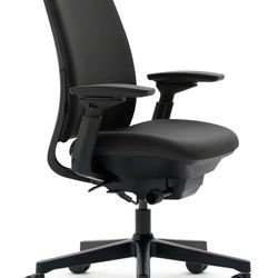 New Steelcase Amia desk chair, black