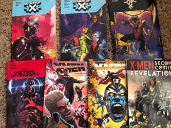 X-Men Paperback Comics