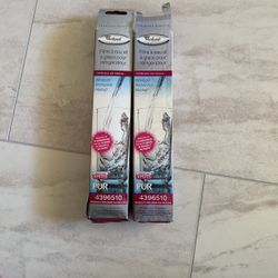 2 New Whirlpool Filter 