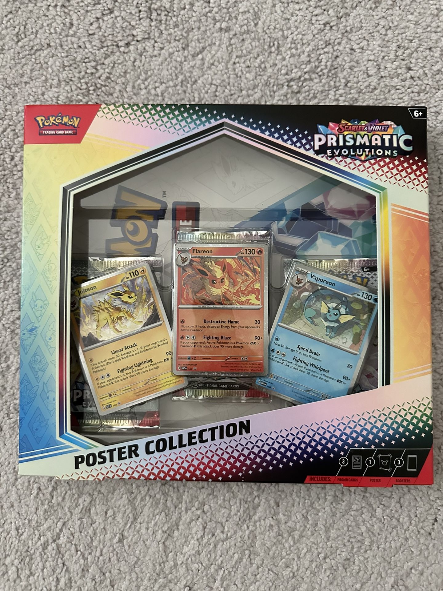 FS FT Prismatic Poster Collection