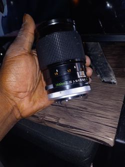 Older Canon Lens 135Mm