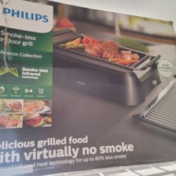 $1 Philips Smoke-less Indoor Grill $100!!!