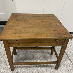 Wood Antique Table 
