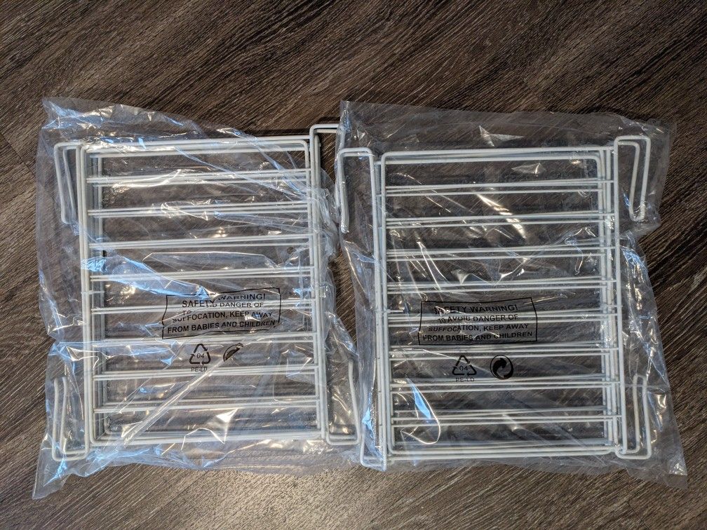 8 Closet Shelf Dividers- NEW