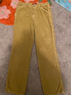 Tan Corduroy Carpenter Pants Dickie size 1