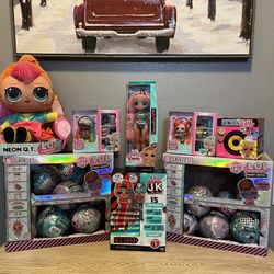 Brand New Toys LOL Lego Nerf Hot Wheels Dolls Star Wars Cocomelon Barbie Rainbow High 