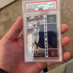 LeBron James Winner Stays- Purple 