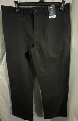 George Regular Fit Black Dress Pants