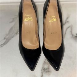 Red Bottom, Stiletto Heels, Size 38