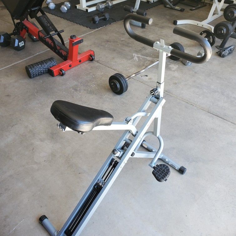Upright Row & Ride Squat Workout Machine ✨️