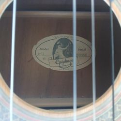 Epiphone Acoustic Guitar 