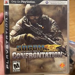 Socom Confrontation PS3