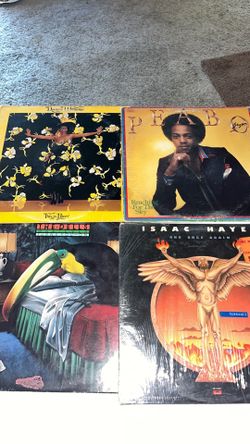 Vinly Records LPs $10 each or 3 for $20