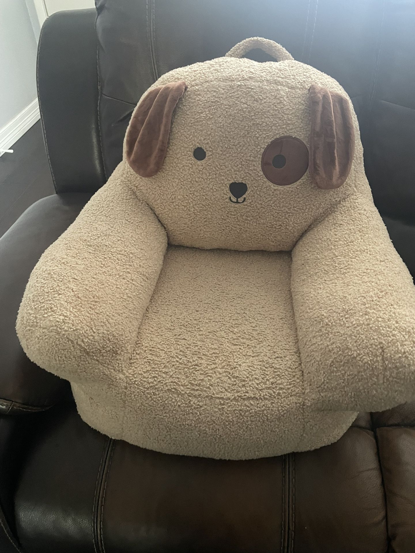 Brown Dog Baby Couch