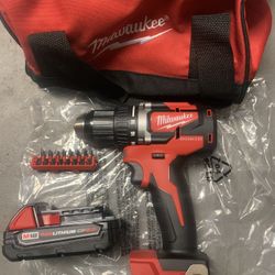 Milwaukee Hand Drill