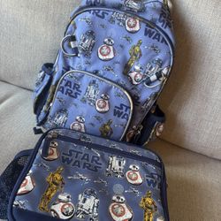 Pottery Barn Kids Star Wars Backpack