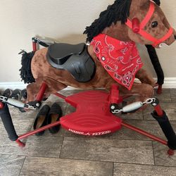 Radio Flyer Horse Ride On Toy