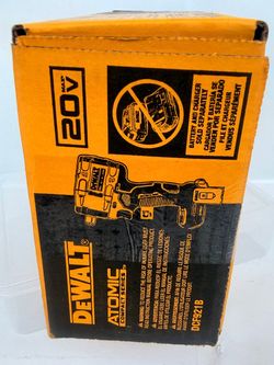 DEWALT ATOMIC 20V MAX* 1/2 in. Cordless Impact Wrench with Pig Ring Anvil (Tool Only) (DCF921B