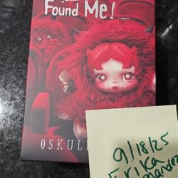 Skullpanda You Found Me! Series Plush Confirmed PRANKY PEANUT