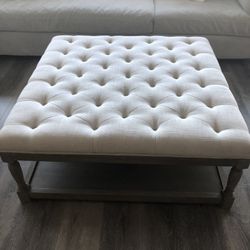 Ottoman Cocktail Table 40x40