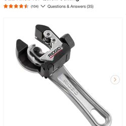 Ridgid Pipe Cutters 