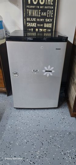 Haier mini fridge