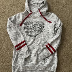 Walking Love, Ephesians  5:2 Sweatshirt