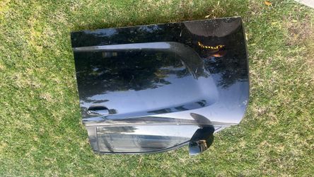 Dodge Charger driver side door