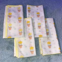 Vintage Cloth Napkins
